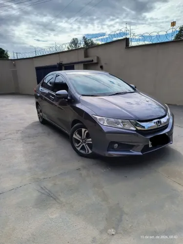 Honda City Sedan LX 1.5 Flex 16V 4P Aut. 2017