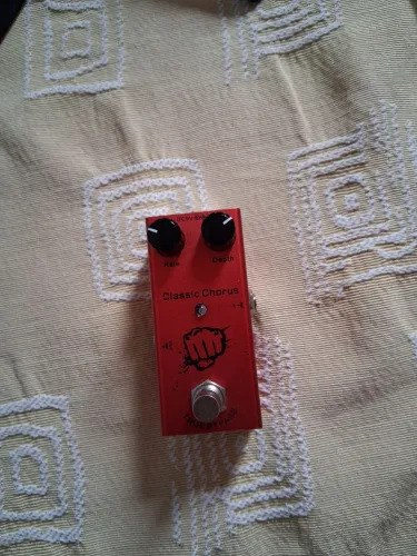 Pedal para guitarra som choros.valor 100 reais