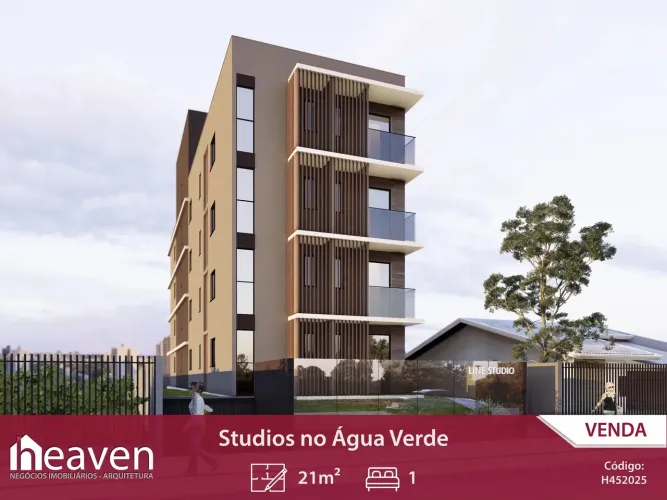 Apartamentos Estúdio no Água Verde