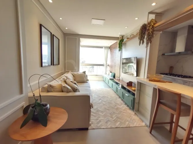 Apartamento de 79m² no Centro