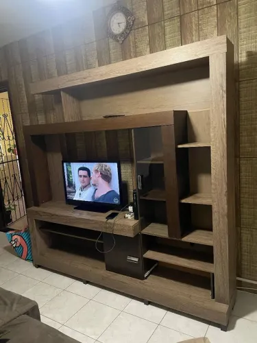 Estante grande acácia