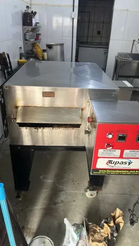 VENDO FORNO ESTEIRA GÁS 40 CM