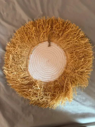 ? Leão Decorativo Suspenso Safari 40 cm - Usado 1 vez