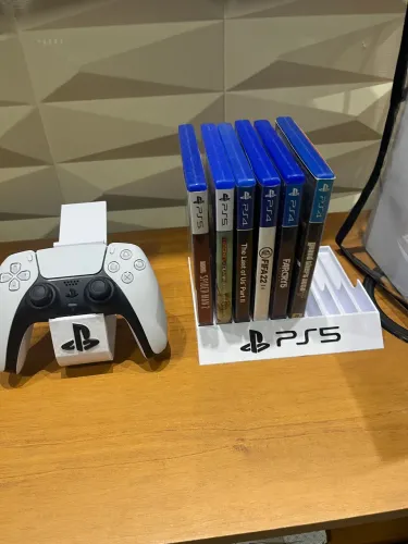 Suporte para jogos e controle de ps5