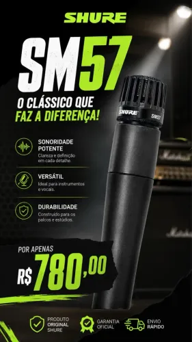 Shure sm57