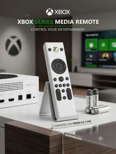 Controle Remoto de Mídia para Xbox Series S / X e Xbox One