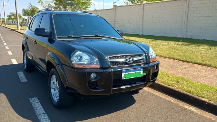 Hyundai Tucson 2.0 16V Flex Aut. 2015
