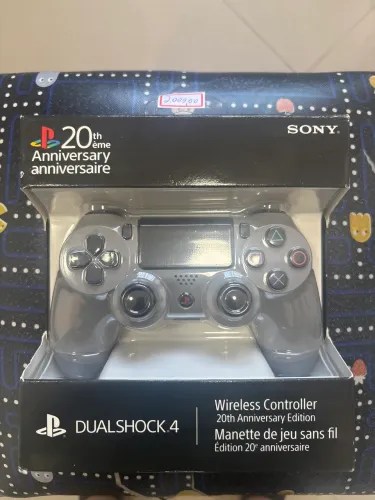 Controle PS4 edição 20anos LACRADO ORIGINAL