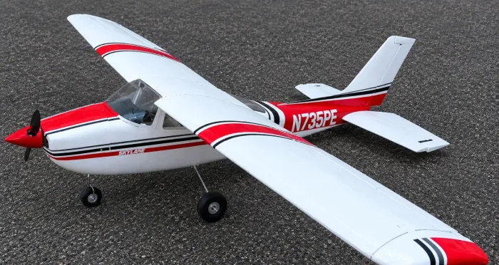 Aeromodelo Cessna 182 Skyline