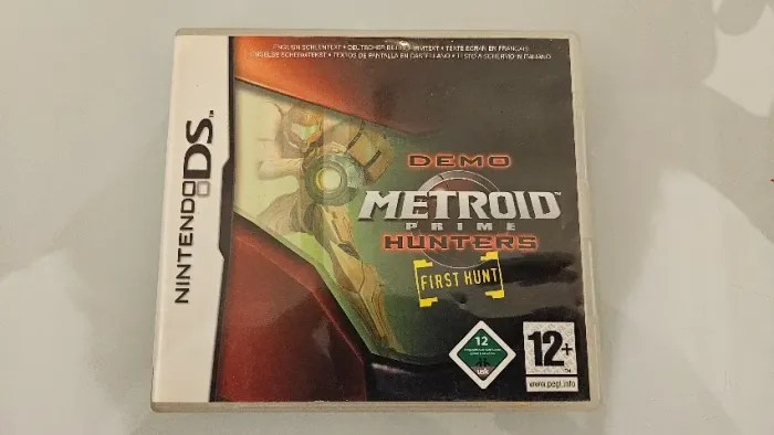 Metroid Prime Hunter DEMO (EUR) - DS