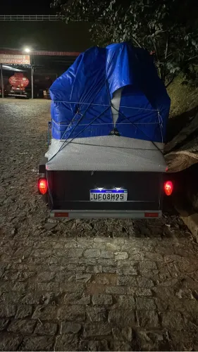 Carretinha reboque