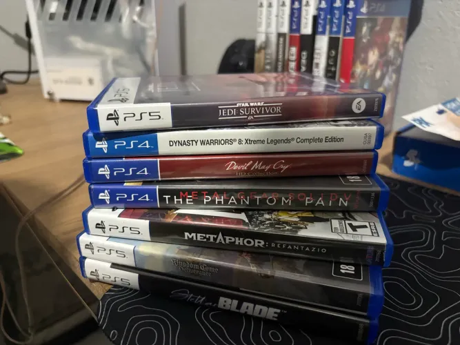 Jogos Ps4 e Ps5