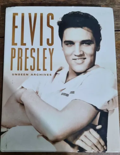 Livros capa dura Elvis Presley