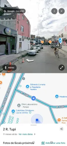 Aluga-se ponto comercial em Paripe no ponto das combis