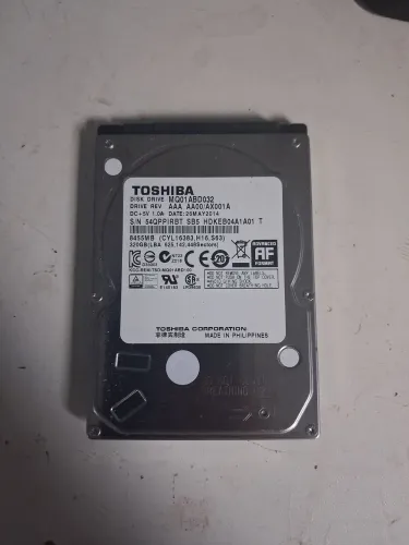 Hd Toshiba 320gb usado funcionando