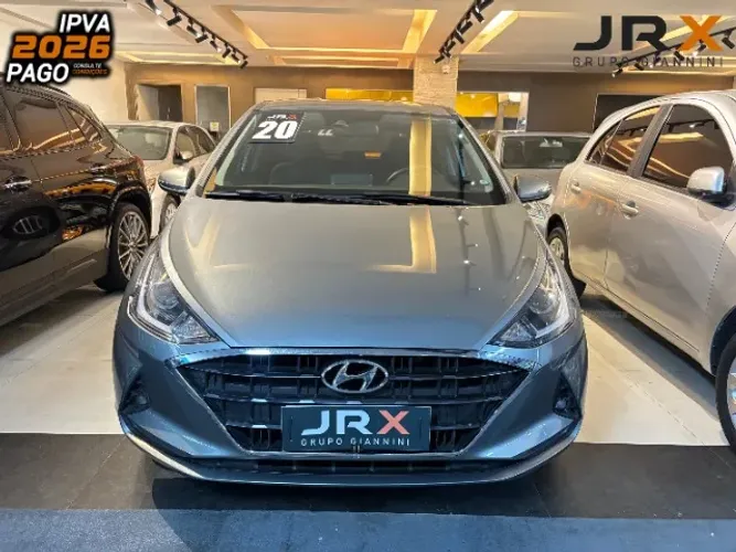 Hyundai HB20 Diamond Plus 1.0 TB Flex 12V AUT 2020