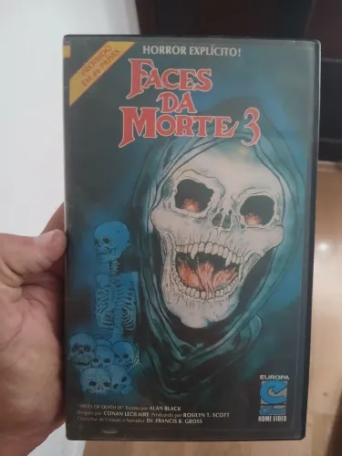 Faces Da Morte 3 VHS