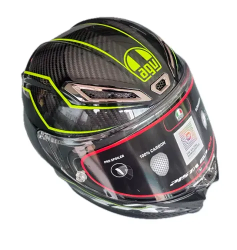 Capacete Agv Pista Gp-rr Performante Carbono - Número 58