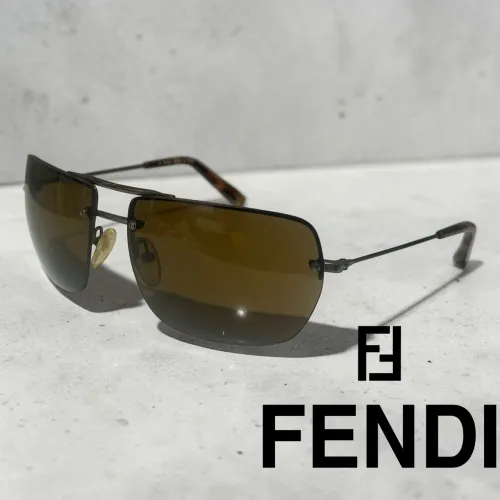 Óculos aviador Fendi FS477M - # 