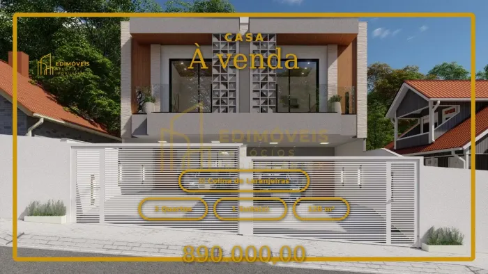 Casa em Construção em Colinas de Laranjeiras - Ideal para sua Família