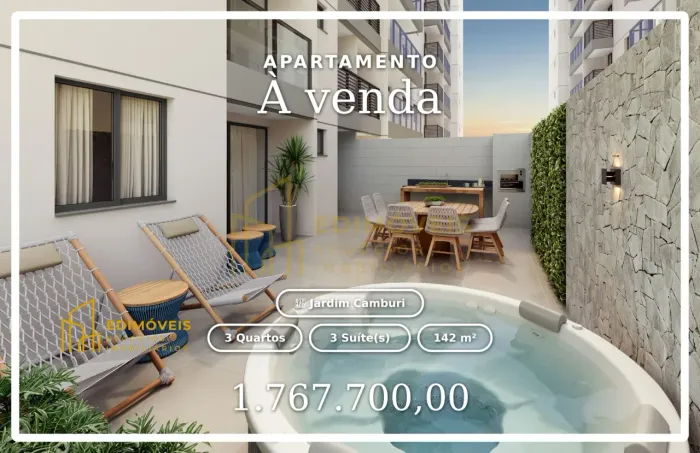 Viva a Modernidade: Apartamento Garden em Jardim Camburi, Próximo à Orla!
