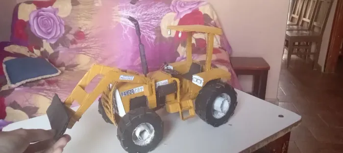 Miniatura de trator