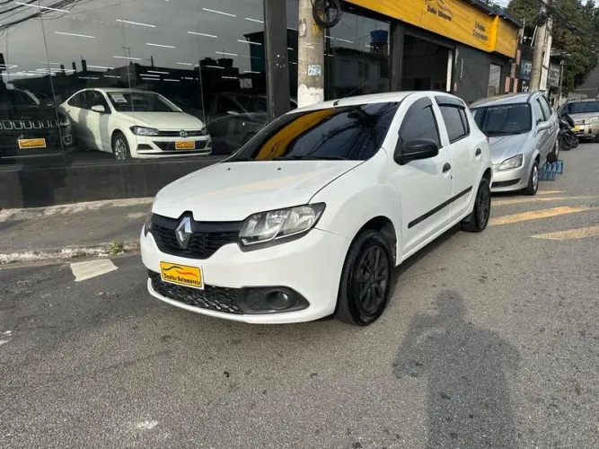 Renault Sandero Authentique Flex 1.0 12V 5P 2018