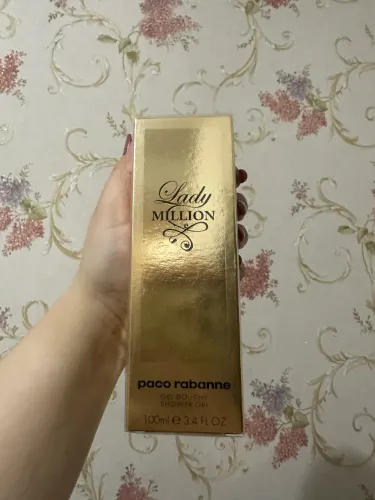 Shower gel Lady Million 100ml