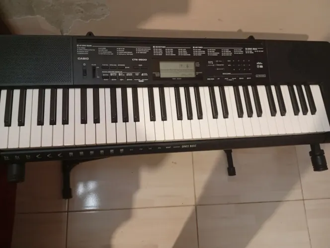 Teclado Casio CTK-3500