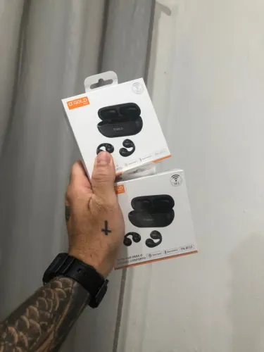 Fone via bluetooth