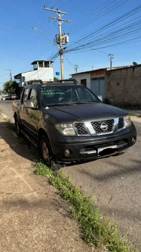 Nissan Frontier SE Attack CD 4X4 2.5 TB Diesel 2013