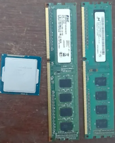 Processador + Memoria + Cooler