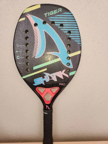 Raquete de beach tennis