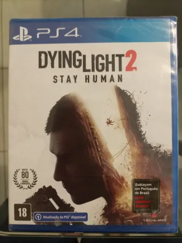Jogos PS5 PS4 Nioh 2 e Dying Light 2 novo lacrado