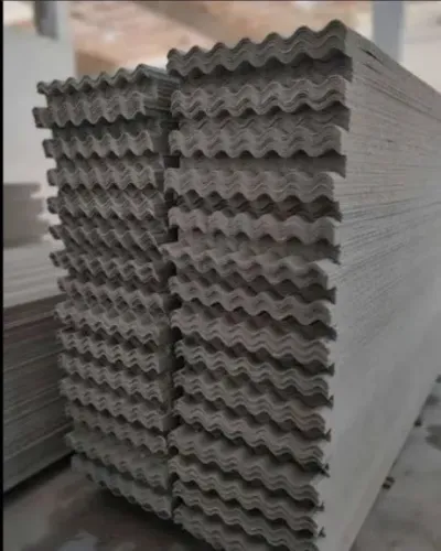 Telha de fibrocimento impermealizada da fininha 2.44 x50 4mm 