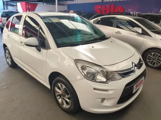 Citroen C3 Attraction Pure Tech 1.2 Flex 12V MEC 2017