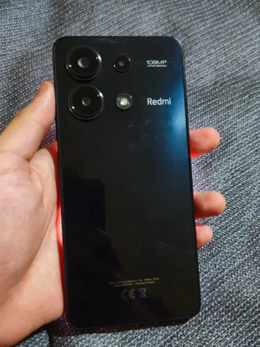 Redmi note 13 4g + caixa+ carregador