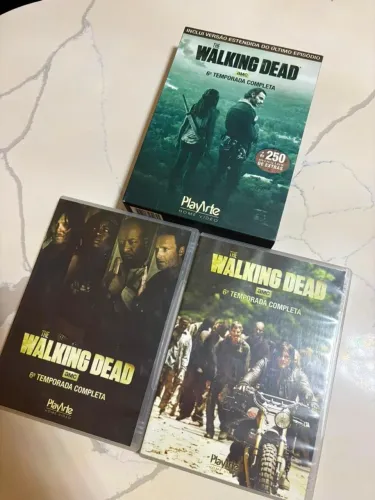 DVD THE WALKING DEAD - 6 Temporada - Original