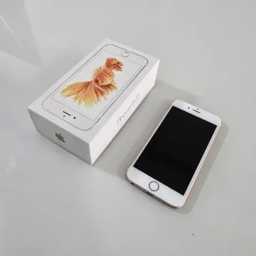Iphone 6s 32gb  - Rosa- conservado
