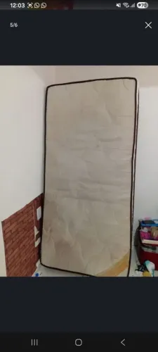Vendo colchão solteiro