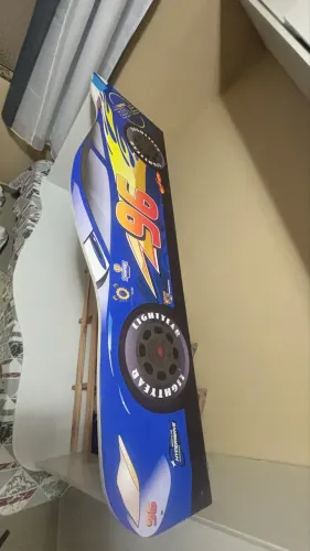 Cama infantil com colchão