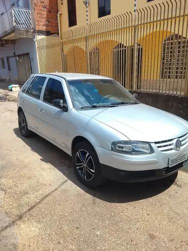 Volkswagen Gol Geração IV Power 1.6 8V MI Total Flex Mec. 4P 2007