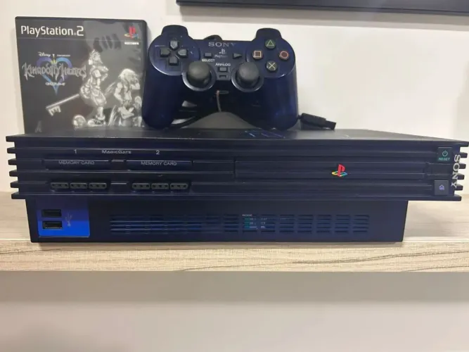 PS2 DAT MINDNIGHT BLUE EDITION. JAPONÊS BLOQUEADO.