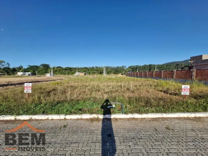 Terreno para alugar, 250 m² por R$ 1.000,00/mês - Centro - Ilhota/SC