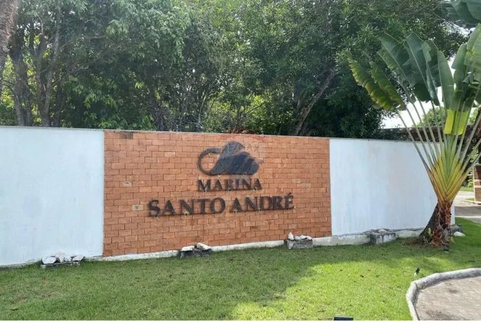 Lote de 500m2 a venda no condominio Marina Santo André na Bahia