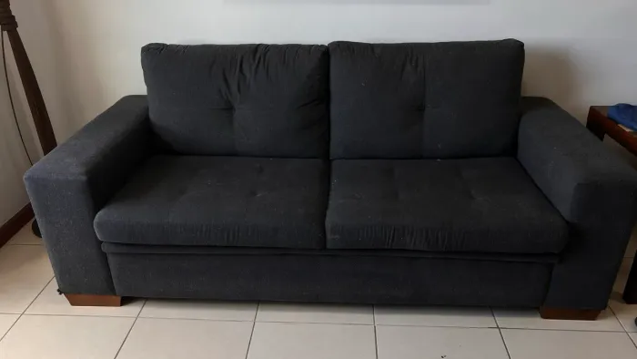 Sofá 2 Lugares de linho