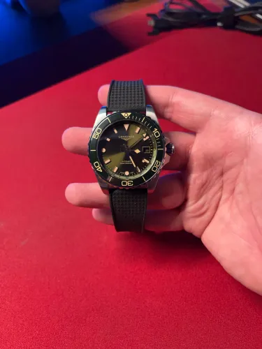 Longines hydroconquest gmt 41mm