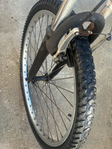 Bike de alumínio