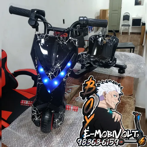 TRICICLO ELÉTRICO INFANTIL