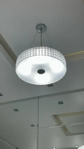 Lustre de Cristal para Sala de Jantar - Elegante